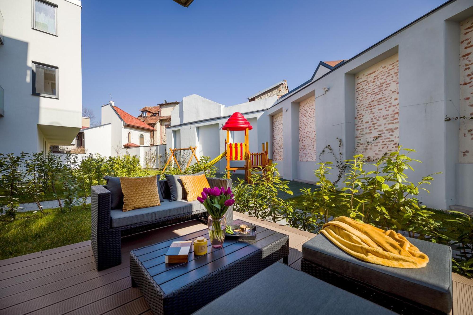 Bucharest Luxury Apartments Exterior foto