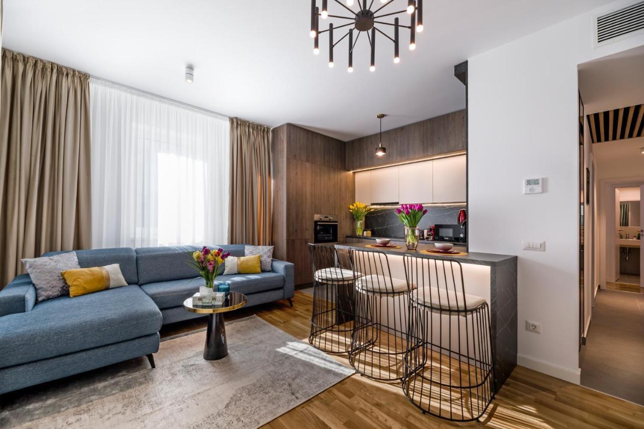 Bucharest Luxury Apartments Exterior foto